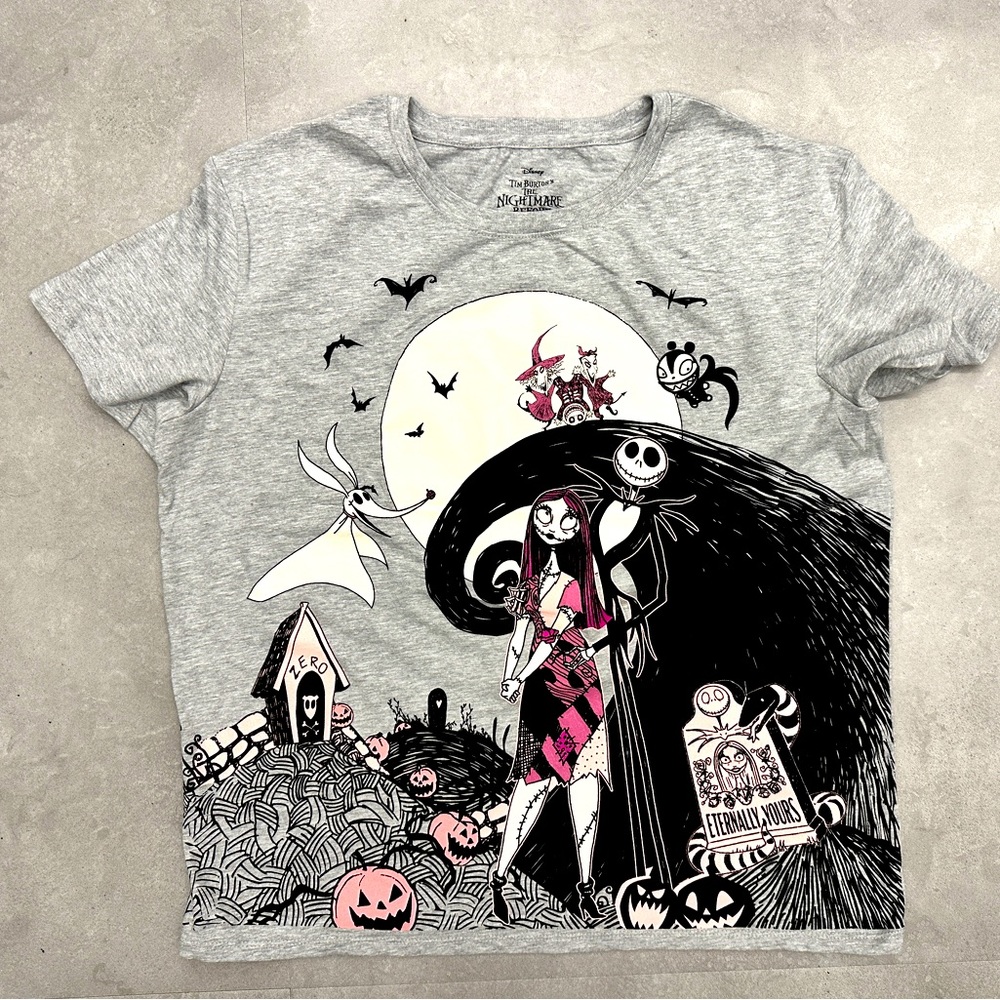 Disney Nightmare Before Christmas t-shirt